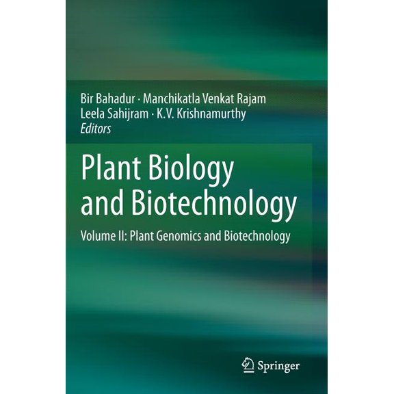 Plant Biology and Biotechnology: Volume II: Plant Genomics and Biotechnology, (Hardcover)