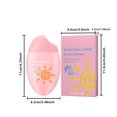 thumbnail image 3 of Crema solar iluminadora con protección solar. Hidratante e iluminadora. Alta protección contra los rayos UVA. Loción solar. Crema de maquillaje natural., 3 of 9