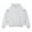 White, variant on Chbgutlmr Hoodies for Men Long Sleeve Cropped Pullover Fall Loose Casual Plain Basic Workout Athletic Sweatshirts