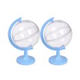 thumbnail image 4 of 12pcs Plastic Tellurion Candy Boxes Creative Candy Gift Boxes for Wedding Christmas (Light Blue), 4 of 8