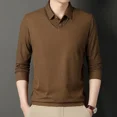 thumbnail image 5 of Ropa masculina, sudaderas, tops, camisetas polo verdes lisas para hombre, rayas, años 90, vintage, nuevas, de alta calidad, A Y2k, poliéster, camiseta en oferta, 5 of 5