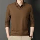 thumbnail image 5 of Ropa masculina, sudaderas, tops, camisetas polo verdes lisas para hombre, rayas, años 90, vintage, nuevas, de alta calidad, A Y2k, poliéster, camiseta en oferta, 5 of 5