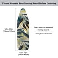 thumbnail image 5 of HELLHERO Ironing Board Cover Easy Fit Elastic Edge Durable Replacement Breathable Polyester Fabric for Mother, Leaf Pattern, 5 of 5