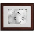 thumbnail image 2 of Trademark Fine Art "Sheer Malva" Canvas Art by Kathie McCurdy, Wood Frame, 2 of 3