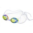 thumbnail image 4 of Adoretex Mirrored Swim Goggles Bundle Set, Anti Fog UV Protection Wide Angle No Leak for Adults Men Women Youth (GN7402RM) - Blue Mirrored2, 4 of 5