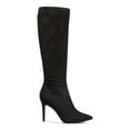 thumbnail image 2 of THALIA SODI Womens Black Stiletto Zip-Up Dress Boots 5.5, 2 of 4