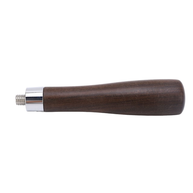 Coffee Portafilter Handle Comfortable Grip Black Rosewood Ergonomic Convenient Practical Coffee Machine Portafilter Handle