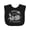 AB-Black, variant on Inktastic Little Artist in Training Colorful Cute Paintbrush Palette Boys or Girls Baby Bib