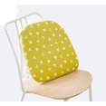 thumbnail image 1 of Nvzi Almohadillas para silla de comedor, almohadillas de algodón para silla de cocina (amarillo, juego de 4), 1 of 5