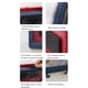 thumbnail image 3 of Estuche protector para teléfono de ducha montado en la pared, resistente al agua, sin perforaciones, para baño, con pantalla táctil, caja con estante para teléfono, 3 of 12
