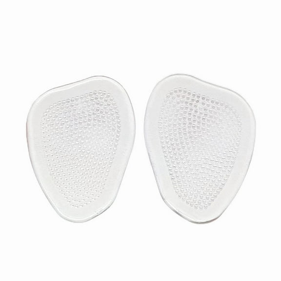 Ball Of Foot Cushions, 2 Pcs Silicone Self-Adhesive Metatarsal Pads.Non-SlipForefoot Insole,Comfortable High Heelnserts,Forefoot Cushions, Foot Sole Protection Pad,Soft Gel Lnsole Pads For Women Men