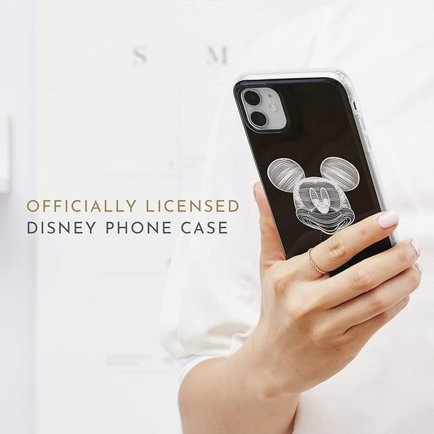 Sous licence officielle Disney] Coque iPhone Mickey Mouse compatible avec  iPhone XR/11, coque de protection fine durable avec un beau design, coque  de téléphone Disney pour femme et homme. 
