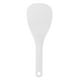 thumbnail image 3 of 4X Cuchara de Arroz para Cocina Plastico Blanco Plano Punteado, 3 of 5