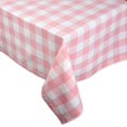 thumbnail image 2 of Design Imports CAMZ10531 60 x 120 in. Pink Buffalo Check Tablecloth, 2 of 8