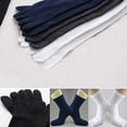 thumbnail image 2 of harmtty 1 Pair Socks Men Autumn Thermal Casual Sports Soft Toe Socks Fingersocks,Dark Blue, 2 of 7