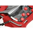 thumbnail image 4 of Kamp-Rite Portable Director's Chair with Side Table, Cooler, & Cup Holder, 350 LB Capacity, Red & Black, 4 of 5