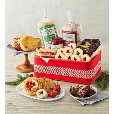 Wolferman's Bakery Festive Bakery Gift Basket
