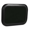 thumbnail image 1 of RV Fixed Window, 600x500mm RV Window Fixed Entry Entrance Door Window Black Clear Glass with Frame for RV  Caravan Trailers, 1 of 7