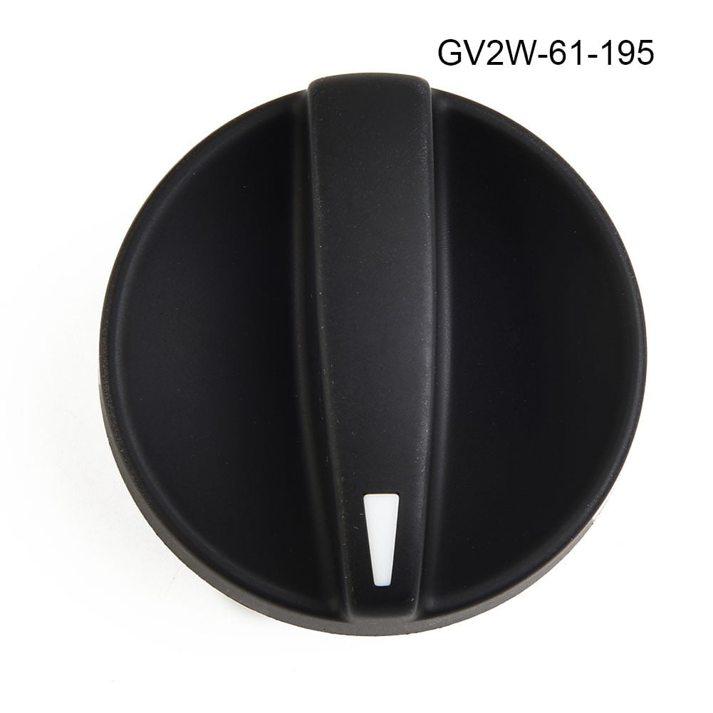 3pcs A/C Control Knob For Peterbilt 386 2006-2016, 389 2008-2021 41118