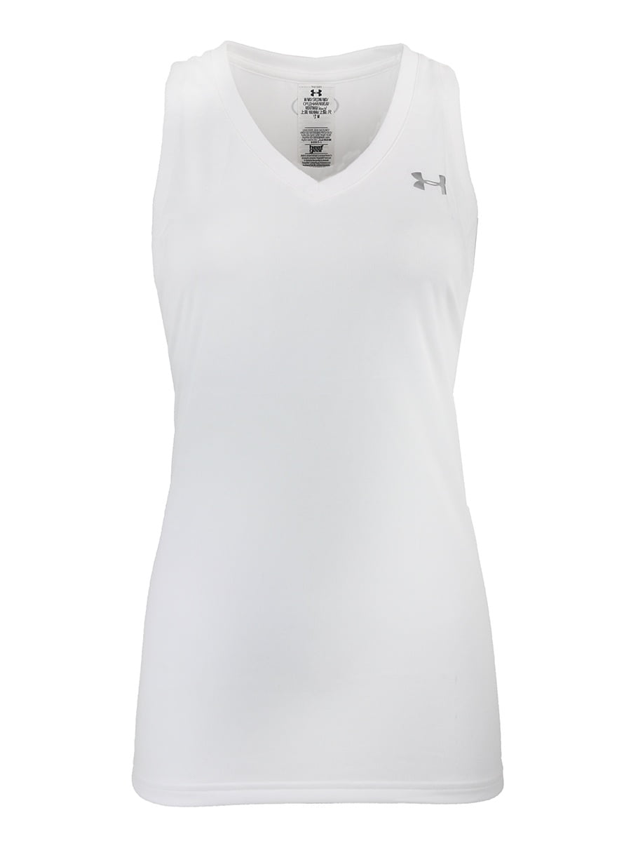 under armour v neck tank