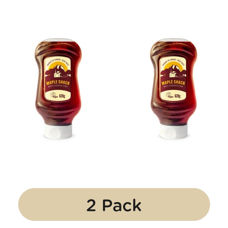 Maple Shack Blended Maple Syrup 620g, British Import (Pack of 2)