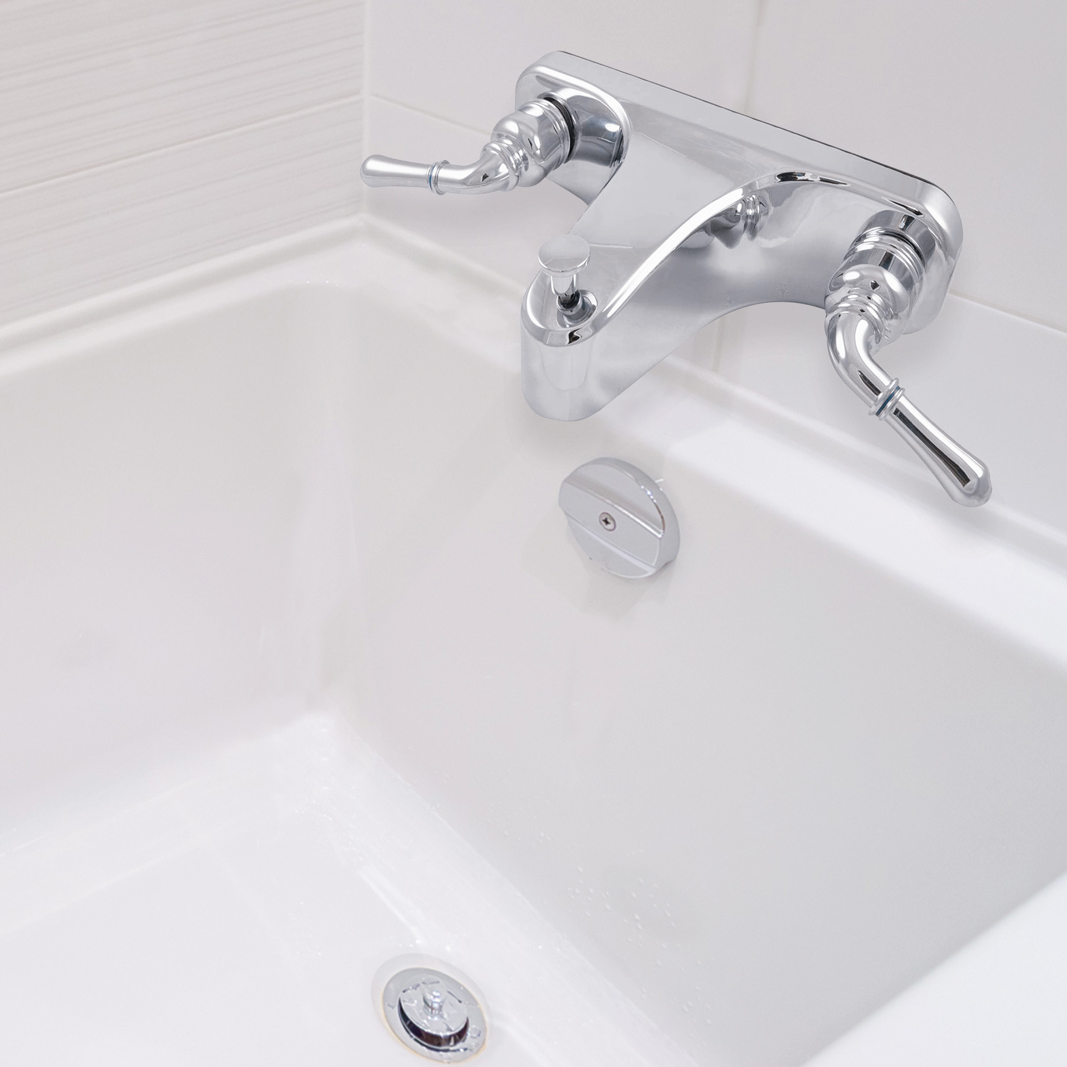 Danco Chrome Lever-Style Mobile Home Tub/Shower Faucet photo 2
