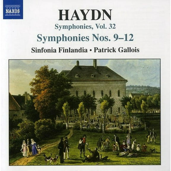 Patrick Gallois - Symphonies 9-12: Volume 32 - Music & Performance - CD
