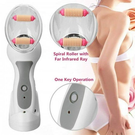- CellulessMD Cell U Vac Electric Breast Augmentation Body Massager, Body Vacuum Anti-Cellulite Massage Device Therapy Treatment Apparatus