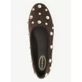 thumbnail image 4 of Scoop Women's Studded Faux Leather Ballet Flats, 4 of 6