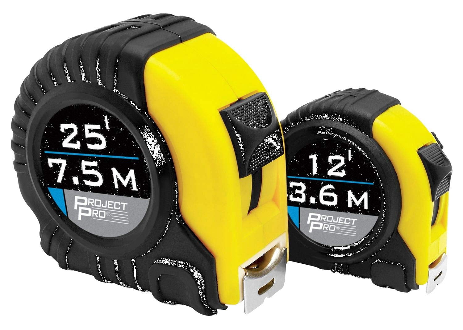 2pc Cushion Grip Tape Measure