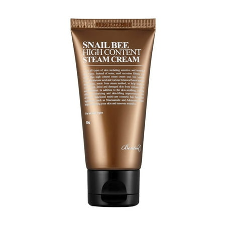 Benton Snail Bee High Content Steam Cream (Best Zinc Cream For Acne)