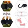 thumbnail image 3 of Cactus Foldable Car Trash Bin with Lid, Leak-proof Hanging Storage Bag - Mini Trash Can for Car, 3 of 6