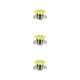 thumbnail image 4 of Reemplazo de la perilla de la cubierta de la olla Toystoory Acero inoxidable tapa de la sartén antideslizante hogar mango Utensilios Type1 NO1, 4 of 6