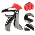 thumbnail image 1 of Cejilla de Guitarra con Forma de Pájaro Cejilla de aleación de Zinc Accesorios de Cejilla de Guitarra de Color Negro Brillante con Bolsa de Almacenamiento ANGGREK  Otros, 1 of 8