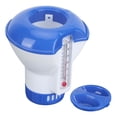 thumbnail image 3 of Pool Chemical Dispenser, Practical  Chemical Floater Accurate Convenient  For Ground Swimming Pools Massage Bathtub Hot Tubs, 3 of 8