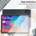thumbnail image 6 of [NSFN] For Tabwee W90/T90 Glass Film,Qukenk Tablets 11 inch Glass Film, LCD Protective Glass Film, 9H Hardness, Ultra-Thin, High Transmittance, Automatic Adhesion, Scratch Prevention, 2Pack, 6 of 7
