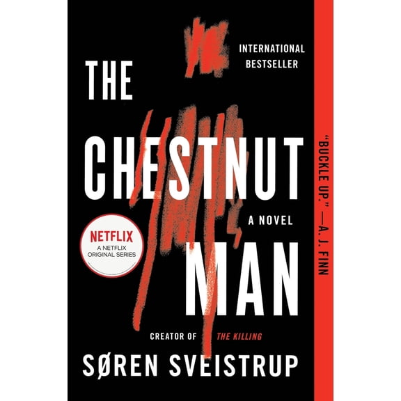 Pre-Owned The Chestnut Man (Paperback) 0062895370 9780062895370