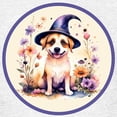 thumbnail image 3 of CafePress - Halloween Witch Puppy Dog T Shirt - Light Classic Kids Graphic, Short Sleeve T-Shirt, Sizes XS-XL, 3 of 4
