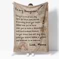 thumbnail image 1 of Blanket Gift Ideas For Daughter, Christmas Presents For Grown Up Daughters, A, 1 of 2