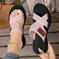 thumbnail image 6 of Willtoo Orthopedic Sandals for Women Arch Support Summer Flat Sandals Wide Non Slip Slip on Sneakers Comfortable 2026 Foam Shoes, 6 of 7