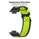 thumbnail image 3 of Banda de Muñeca Ajustable de Silicona con Correa para Smartwatch Transpirable a Prueba de Sudor Adecuada para Hombres y Mujeres con Hebilla de Metal ANGGREK Otros, 3 of 8