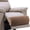 Khaki, variant on Black Foot Rest Extender Cushion Seating Cushions, Adjustable Straps