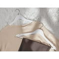 thumbnail image 2 of StorageWorks 20 Pack White Wooden Hanger l (Brand New), 2 of 5