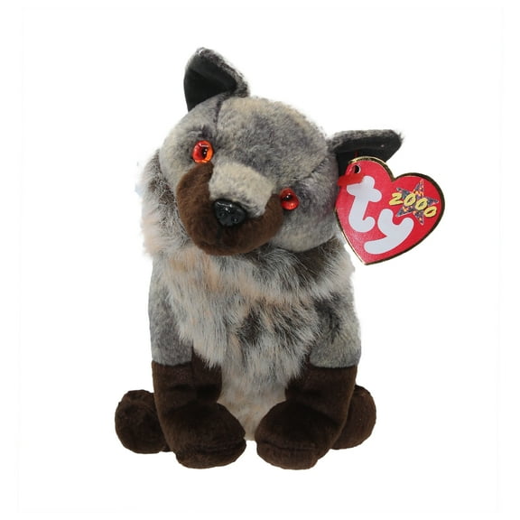 Ty Beanie Baby: Howl the Wolf | Stuffed Animal | MWMT