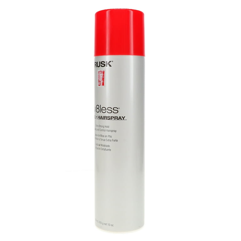 RUSK W8less Plus Hairspray Extra Strong Hold (10oz) RUSK W8less Plus Hairspray Extra Strong Hold (10oz)