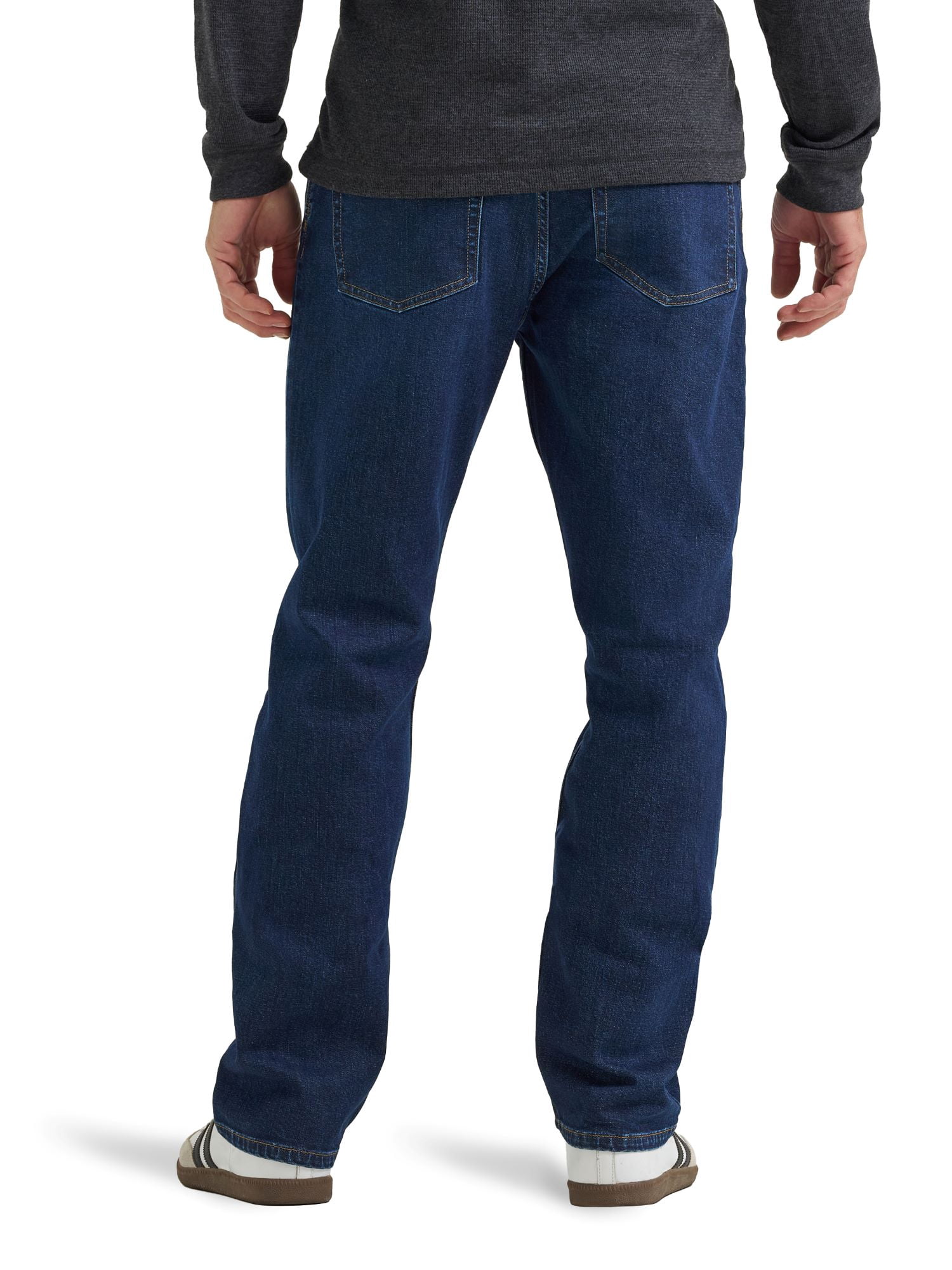Wrangler Men's Straight Fit Jean with Stretch
