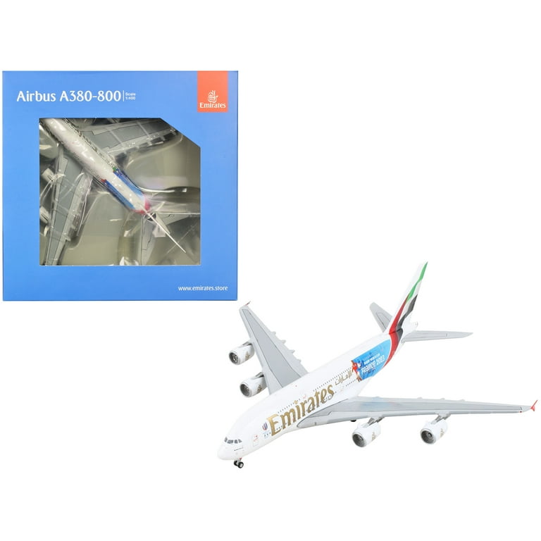 Airbus A380-800 Commercial Aircraft 