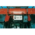 thumbnail image 2 of Hardline Aluminum ATV License Kit, Black, 2 of 2