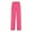 Pink, variant on Bxsruta Pants for Women, Women's High Waisted Lightweight Jogger Pants, Athletic Wide Leg Sweatpants with Striped Sides