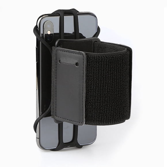 Cell Phone Armband Phone Case Wristband Holder for Running Walking 360° Rotation Forearm Wrist Workout Sports Arm Band Fits Samsung Galaxy A16 A15 A14 A13 A03s Fits iPhone 16e 16 15 14 13 12 Pro